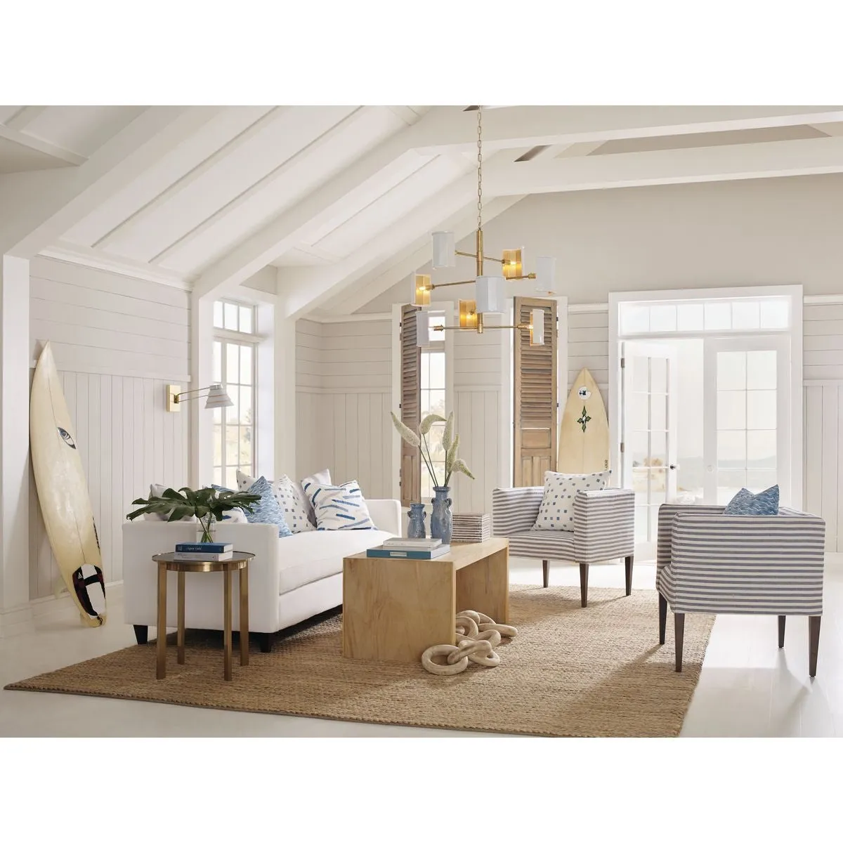 Progress P710070 Point Dume Onshore 1-lt Swing Arm Wall Light