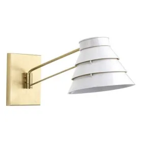 Progress P710070 Point Dume Onshore 1-lt Swing Arm Wall Light