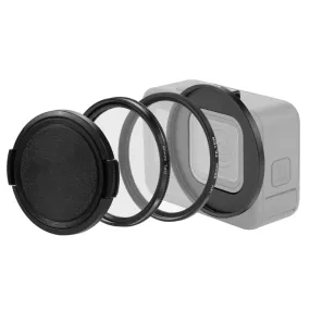 PULUZ 52mm CPL   UV Lens Filter with Adapter Ring for GoPro HERO12 Black /11 Black /11 Black Mini /10 Black /9 Black