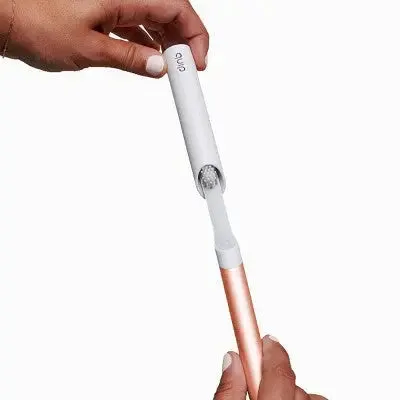 quip Metal Electric Toothbrush Starter Kit - 2-Minute Timer   Travel Case - Copper
