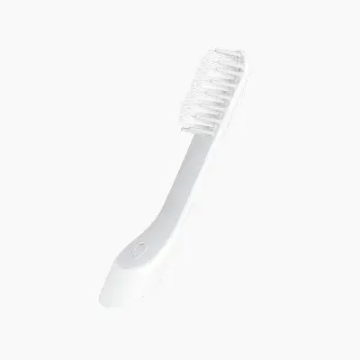 quip Metal Electric Toothbrush Starter Kit - 2-Minute Timer   Travel Case - Copper