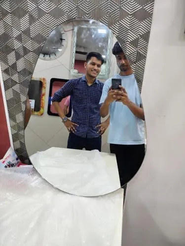 RBC Tear Drop led Mirror