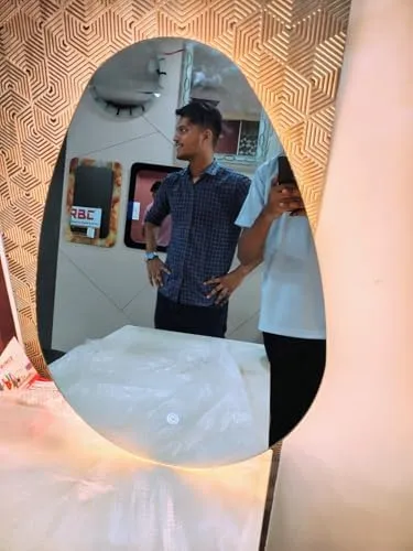 RBC Tear Drop led Mirror