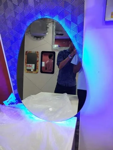 RBC Tear Drop led Mirror