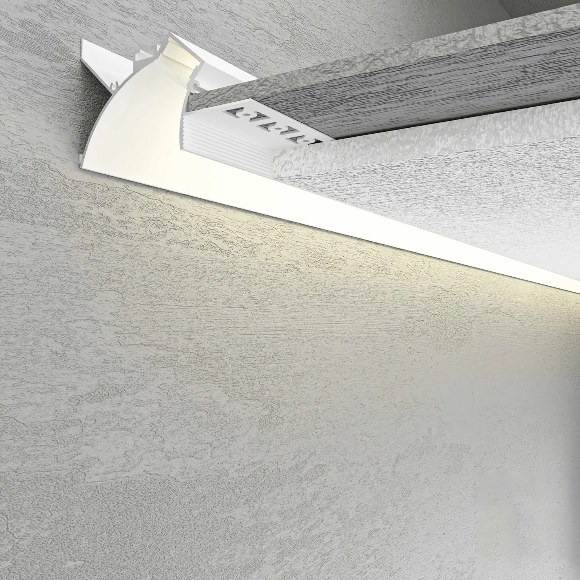 Recessed Indirect LED Lighting Channel ~ Model Cancun