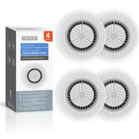 Replacement Facial Cleansing Brush Heads for Clarisonic, Sensitive, 4-pack