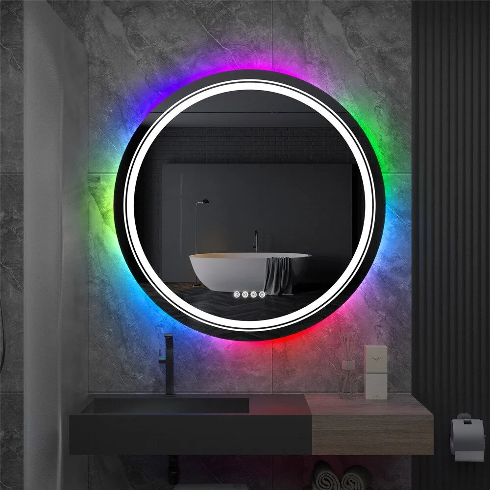 RGB Backlit Bathroom Mirror