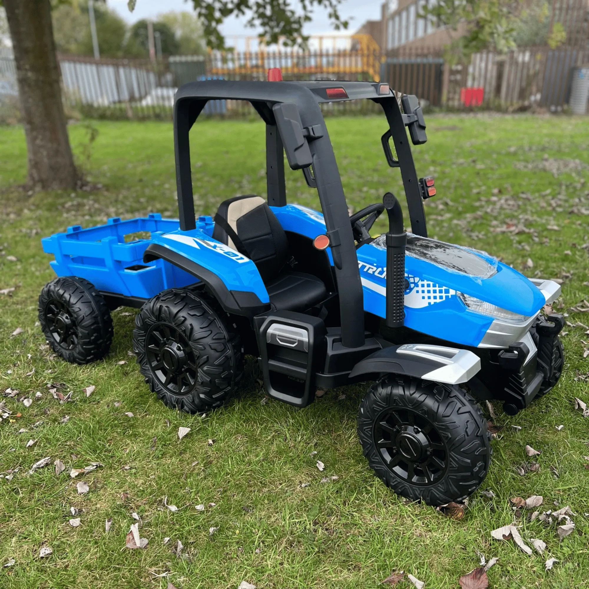 RiiRoo 24V Tractor With Trailer