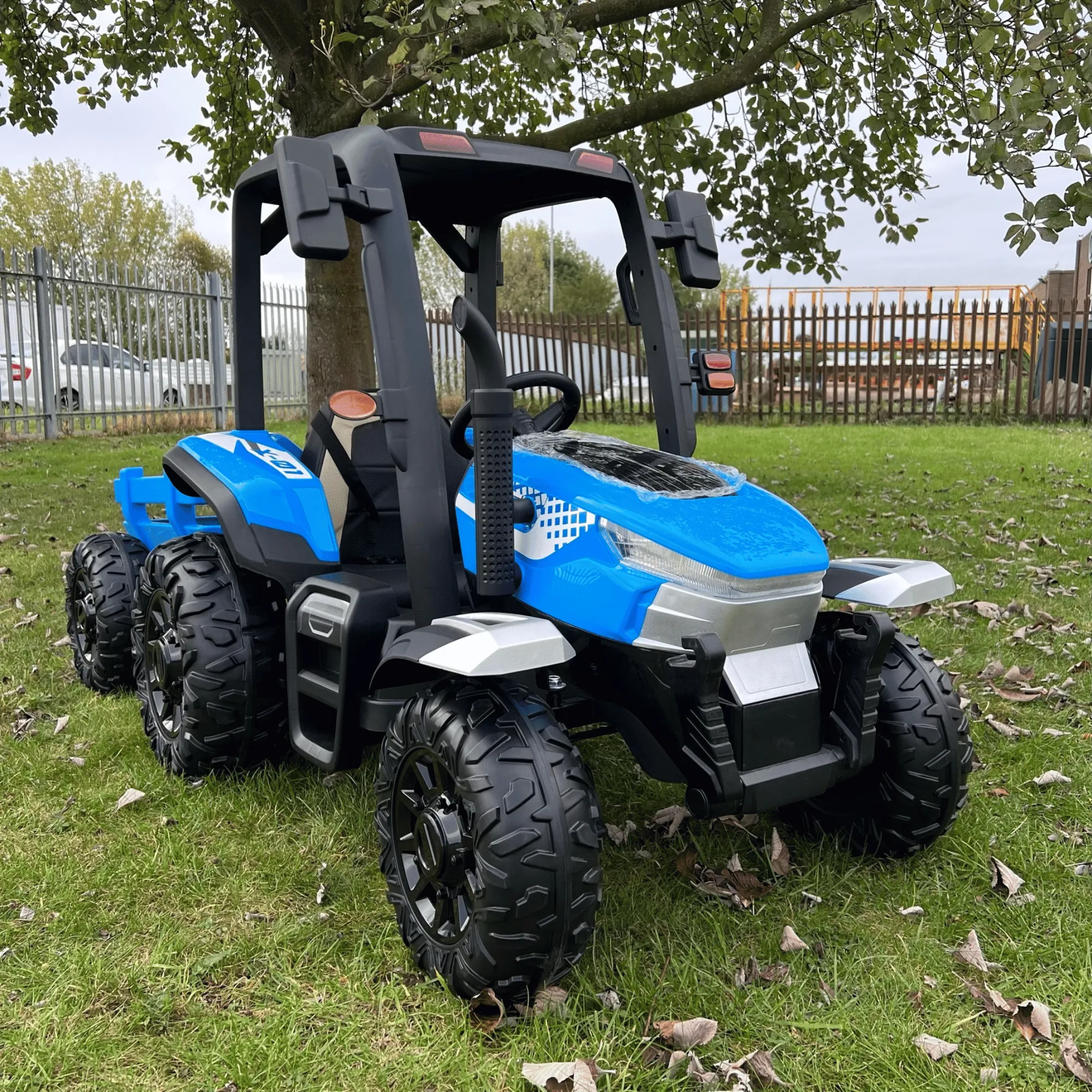 RiiRoo 24V Tractor With Trailer
