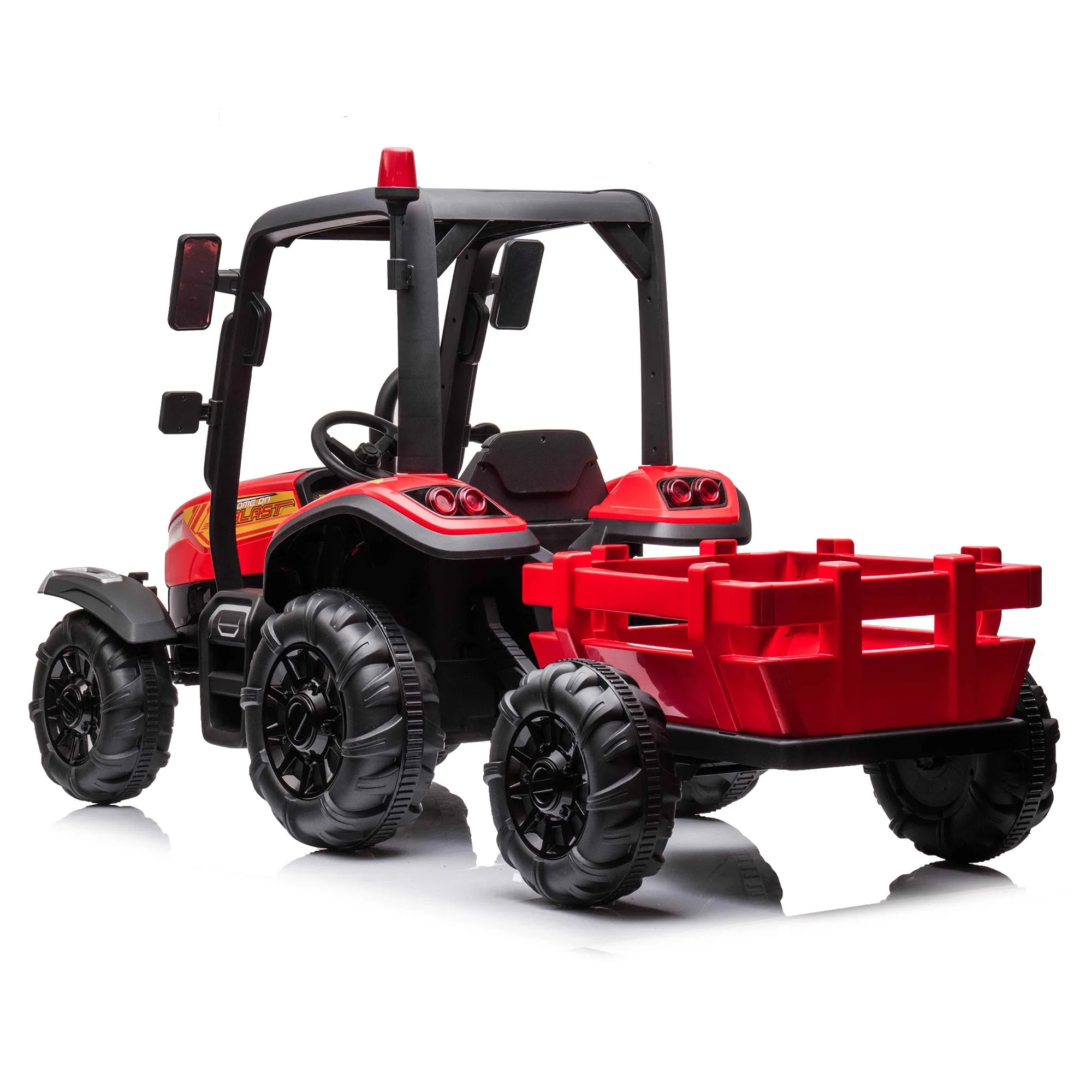 RiiRoo 24V Tractor With Trailer