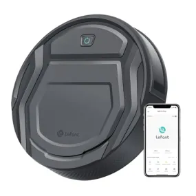 Robot Vacuum, 2200Pa Strong Suction, 120 Min Runtime, Self-Charging Robotic Vacuum