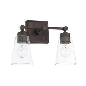 Rory 2 Light Vanity - Bronze