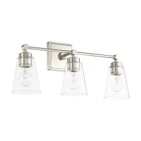Rory 3 Light Vanity - Polished Nickel