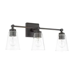 Rory 3Light Vanity - Bronze