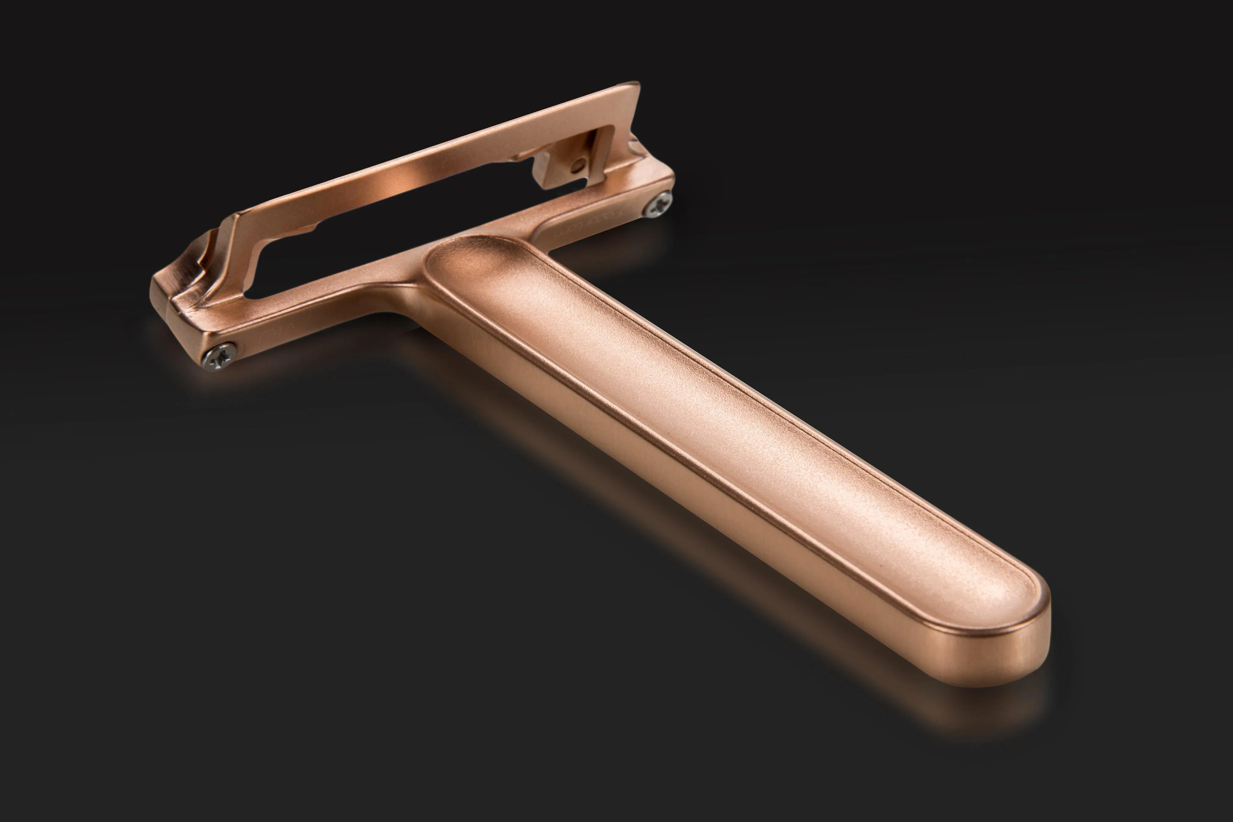 Rose Gold Occam’s Razor - Single Edge Safety Razor