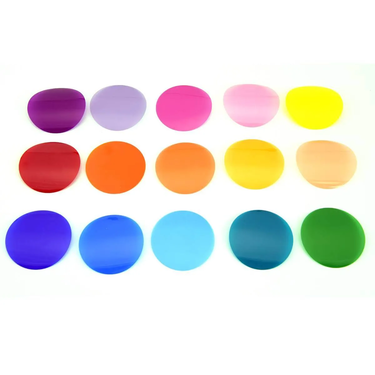 Round Head Accessory Kit with Colour Correction Gel Set
