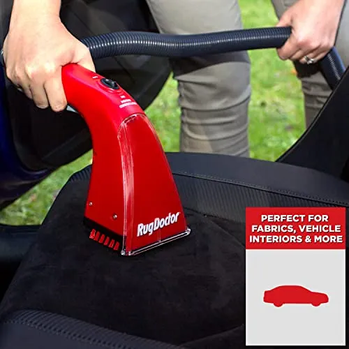 Rug Doctor 93306 Portable Spot Cleaner, Plastic, 1100 W, 1.9 liters, Red/Black