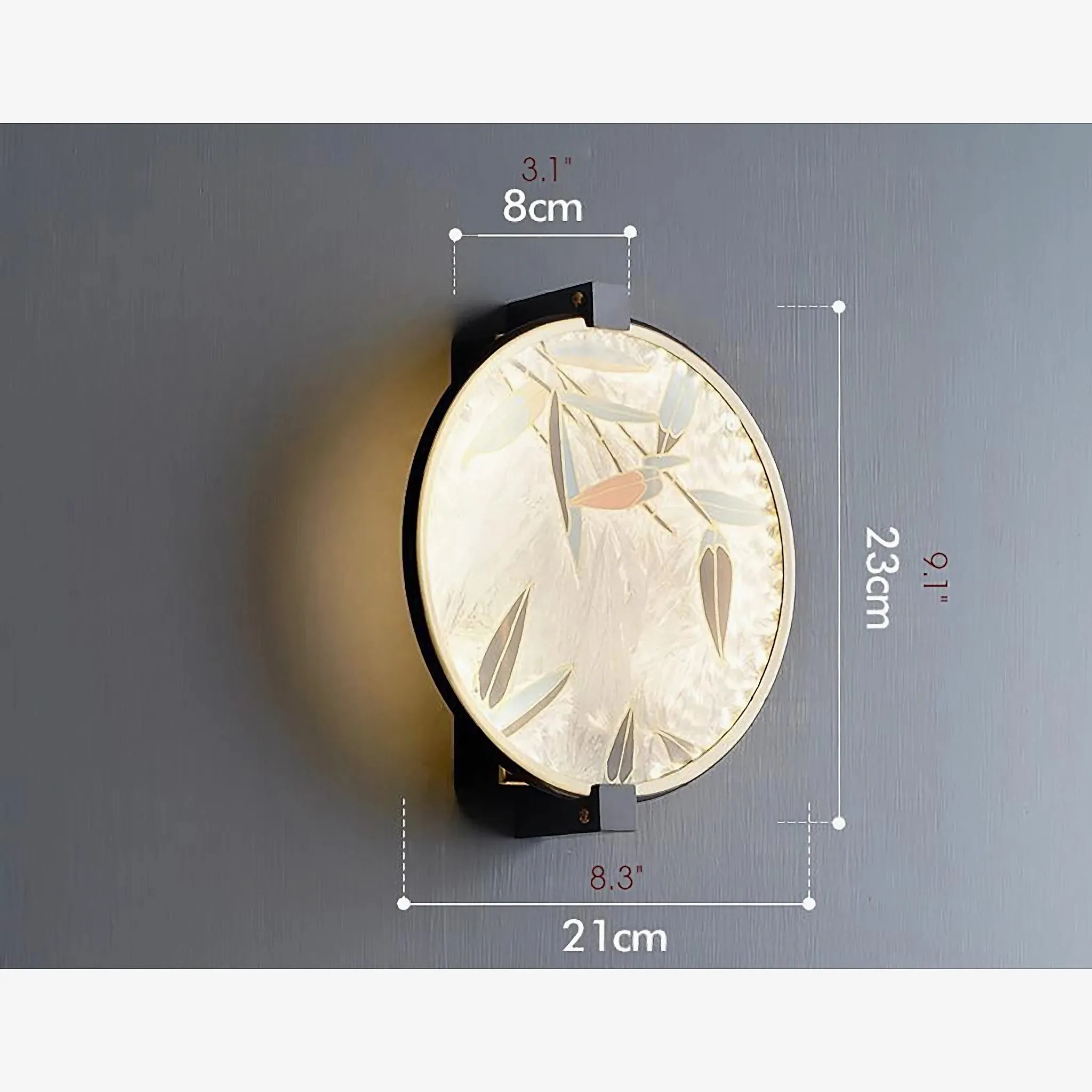 Salou | Modern LED Wall Sconce