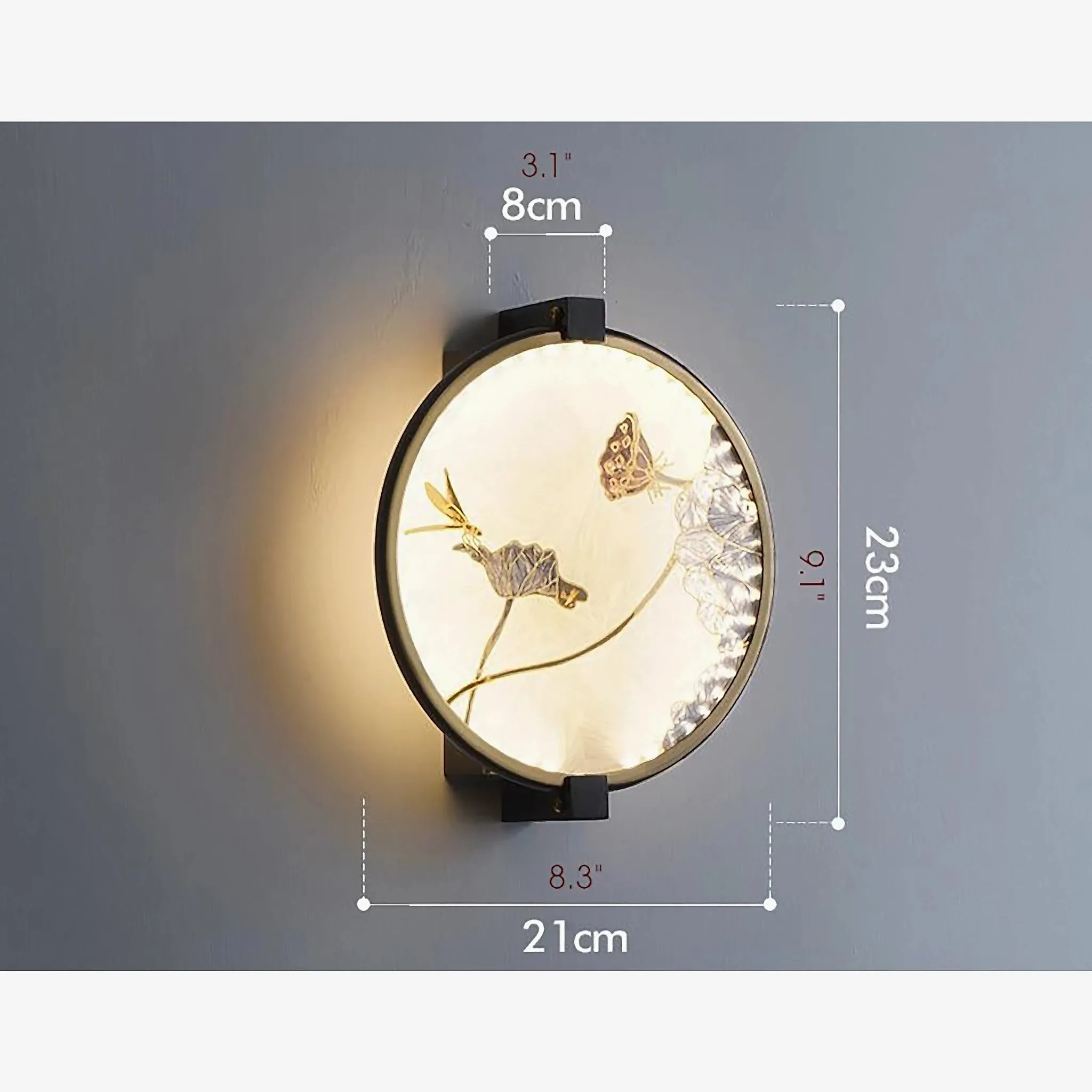 Salou | Modern LED Wall Sconce