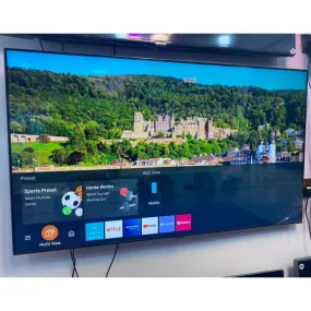 SAMSUNG 55 Inch QLED 55Q60A Certified True 4K UHD HDR10  Smart Frameless QLED TV - Foreign Used
