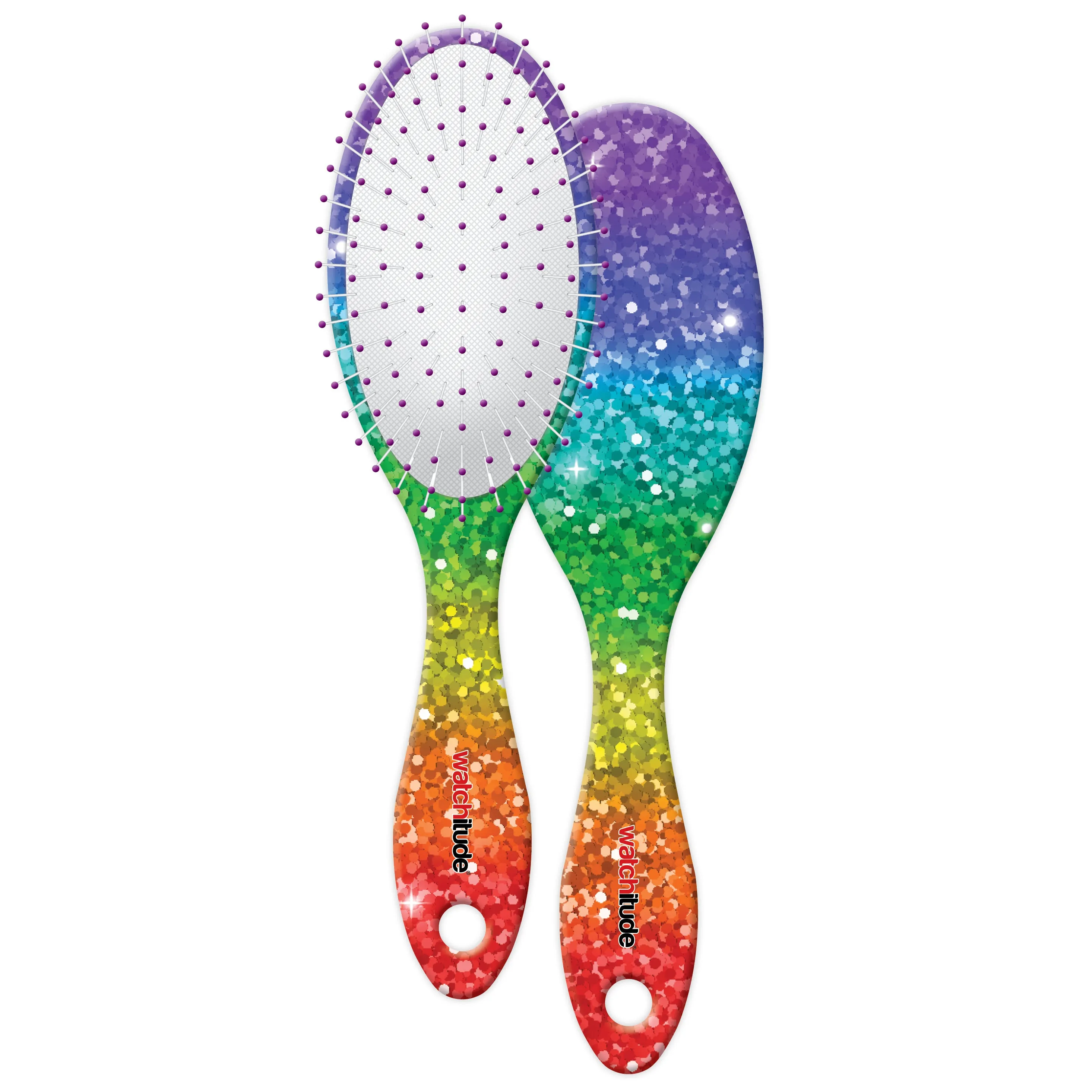 Sassy Melon Hairbrush