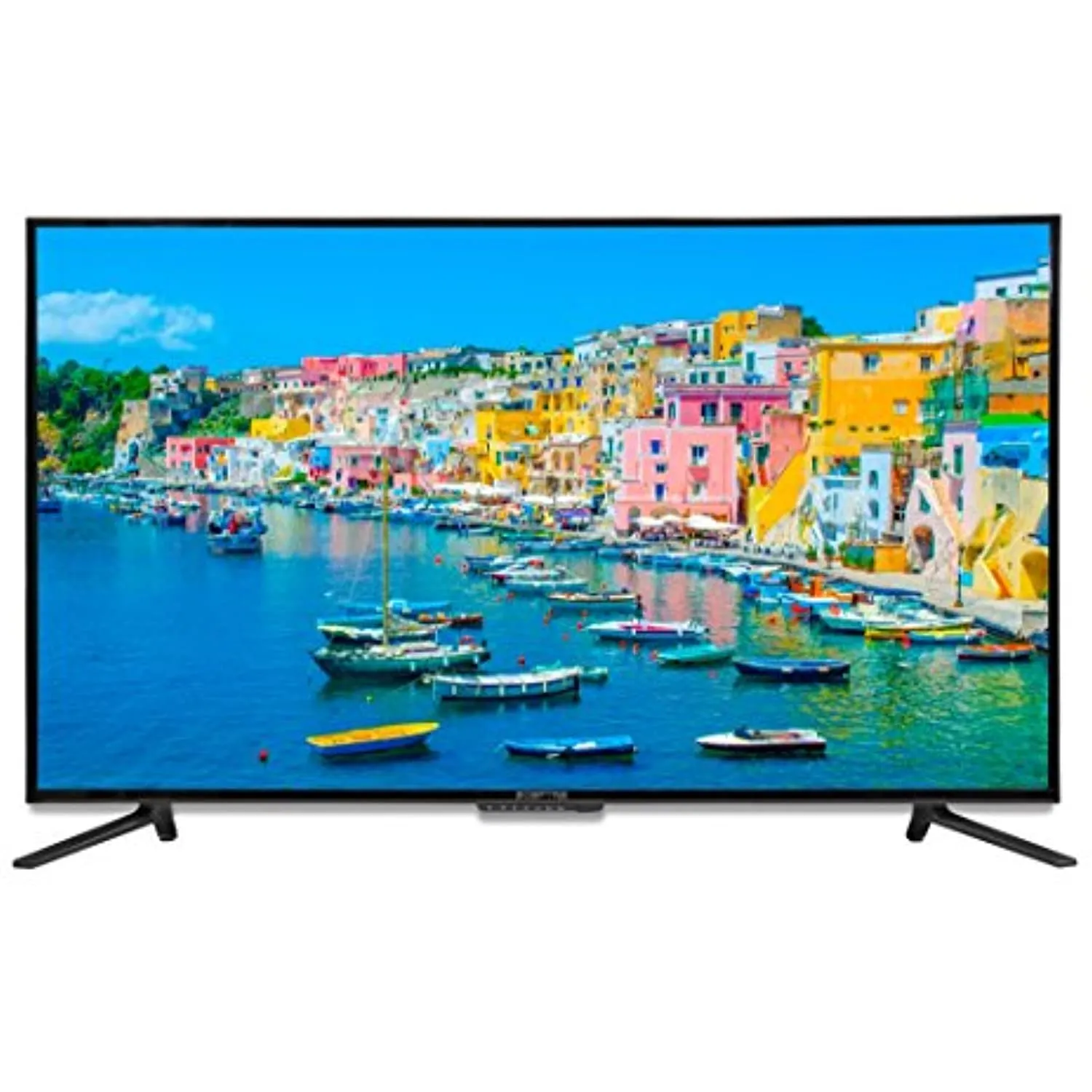 Sceptre UTV 55" 4K Ultra-HDTV 3840x2160 , 4X HDMI MEMC 120, Metal Black (U558CV-UMC)