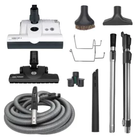 Sebo Premium ET-1 Power Head Central Vacuum Accessory Kit