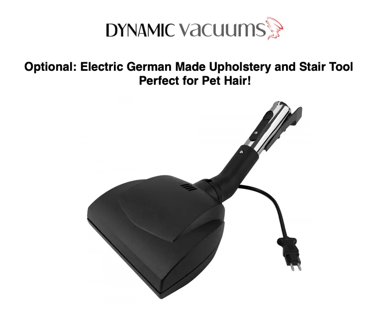 Sebo Premium ET-1 Power Head Central Vacuum Accessory Kit