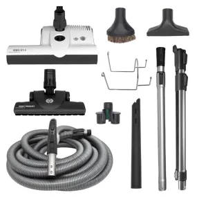 Sebo Premium ET-2 Power Head Central Vacuum Accessory Kit