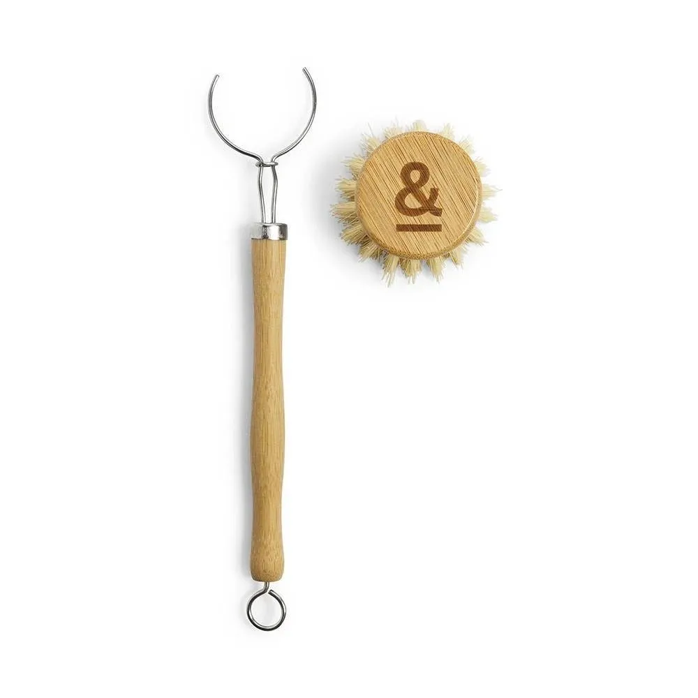 Seed & Sprout Long Handled Dish Brush