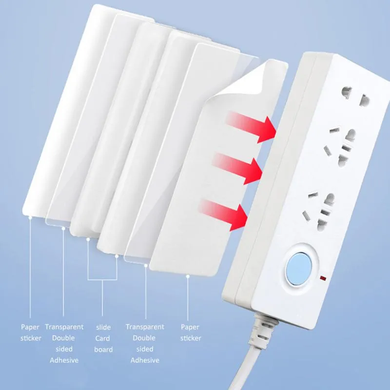 Self-Adhesive Socket Holder