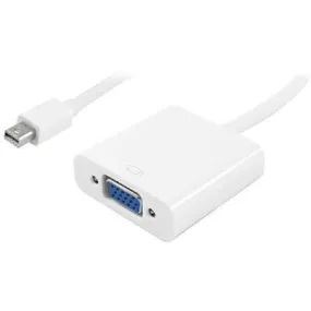 Shintaro Mini Displayport To Vga Adapter White