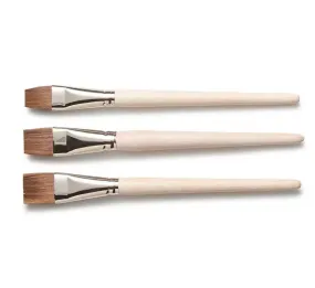 Short Paint Brush for Young Children