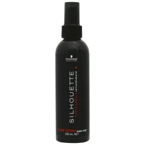 Silhouette Super Hold Pump Spray 200ml