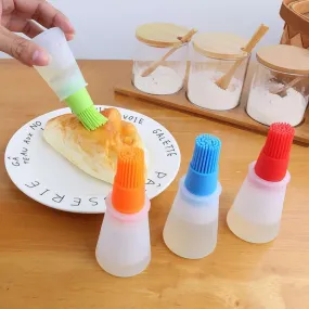 Silicone Oil Brush Bottle