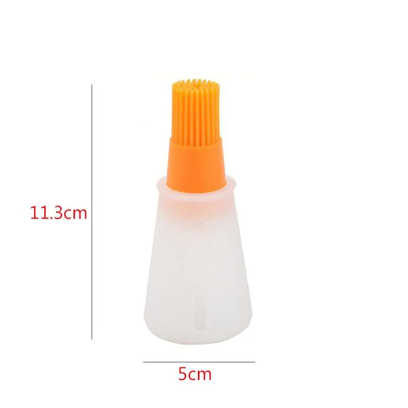 Silicone Oil Brush Bottle