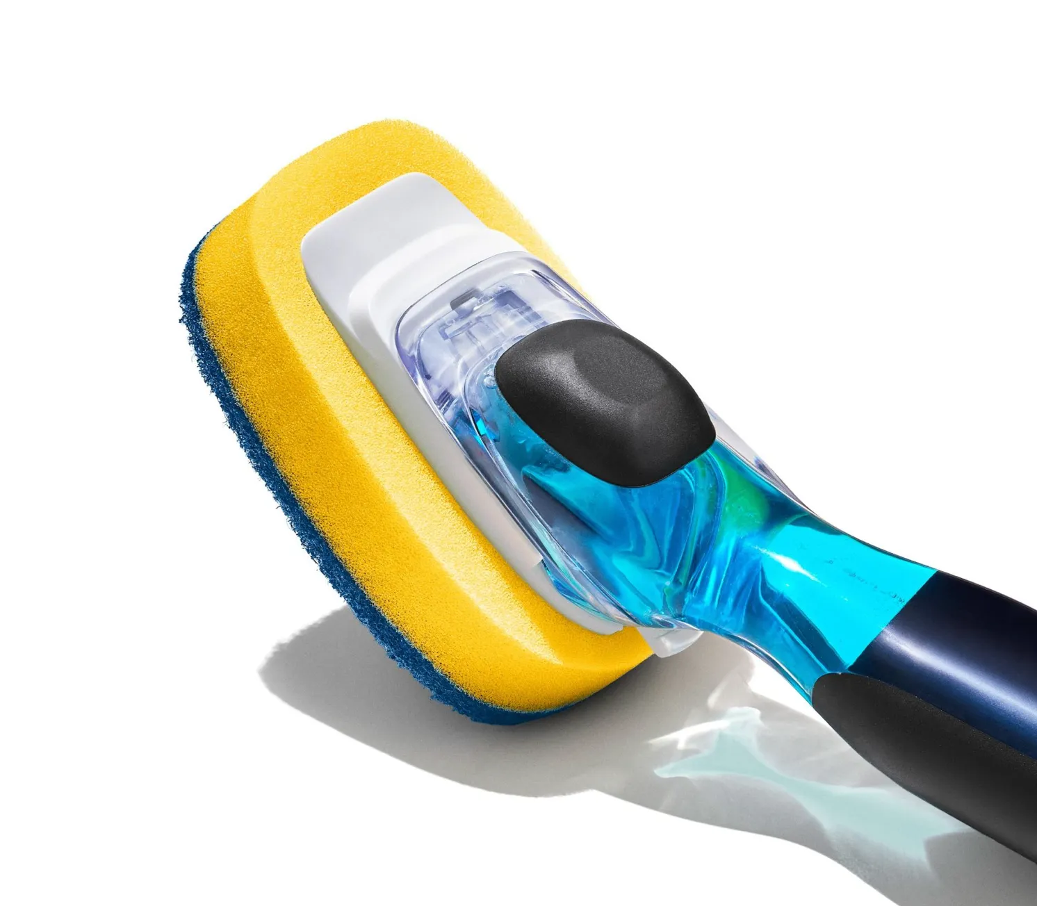 Soap Dispensing Dish Scrub