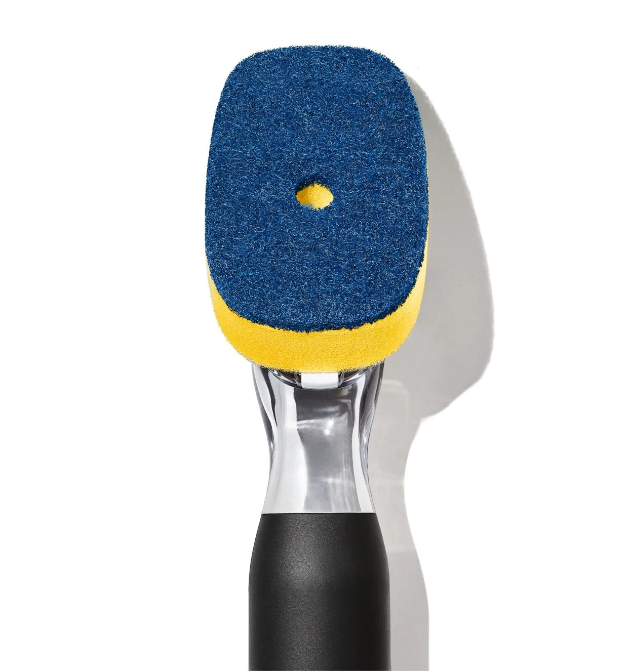 Soap Dispensing Dish Scrub