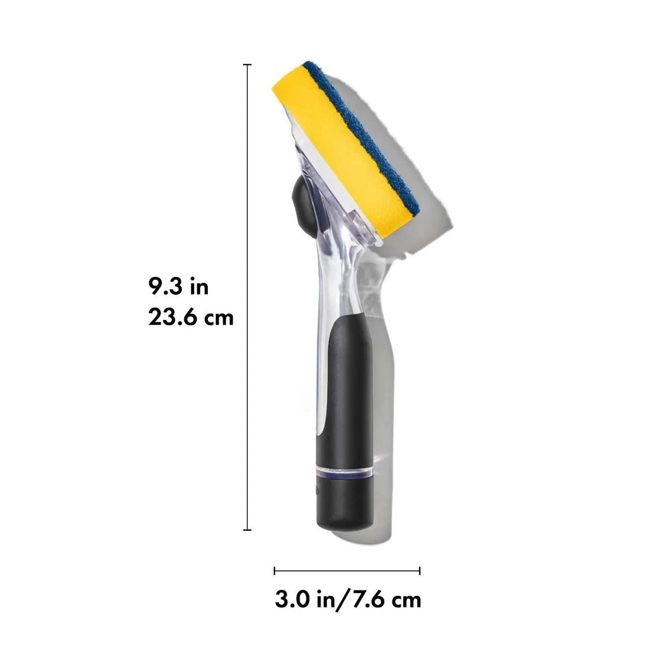 Soap Dispensing Dish Scrub