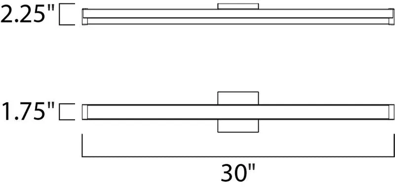 Spec Vanity 30" Vanity Lighting