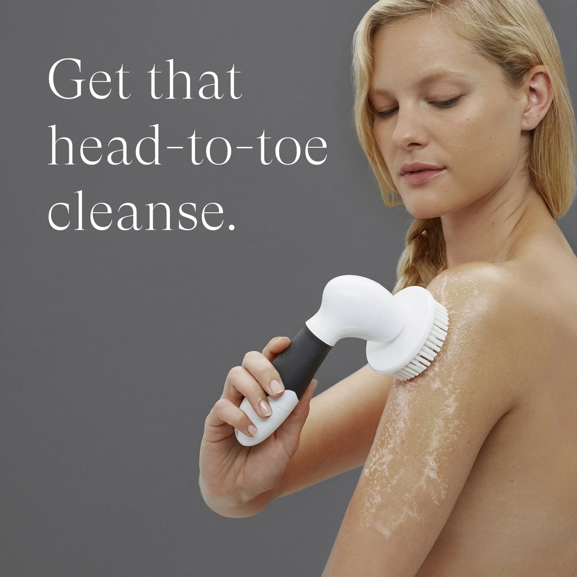 Spin for Perfect Skin | Complete Face & Body Cleansing System.