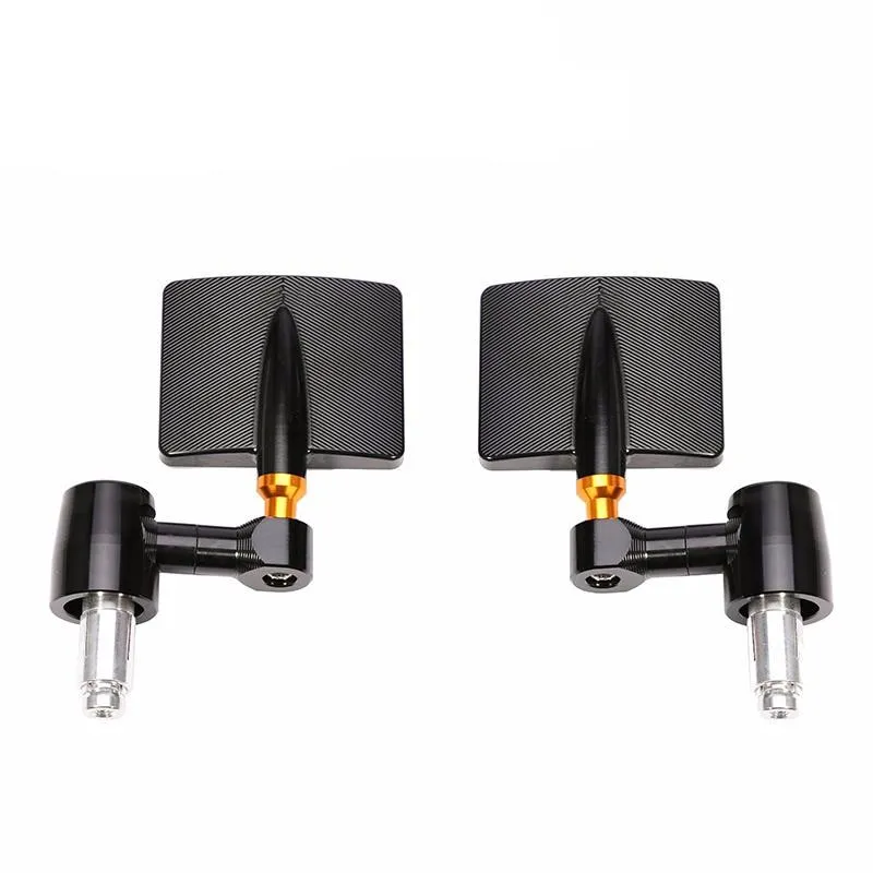Square Bar End Mirrors