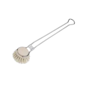 Stainless Steel Dish Brush & Replacement Heads