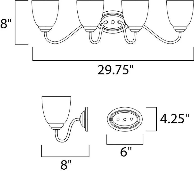 Stefan 29.75" Vanity Lighting