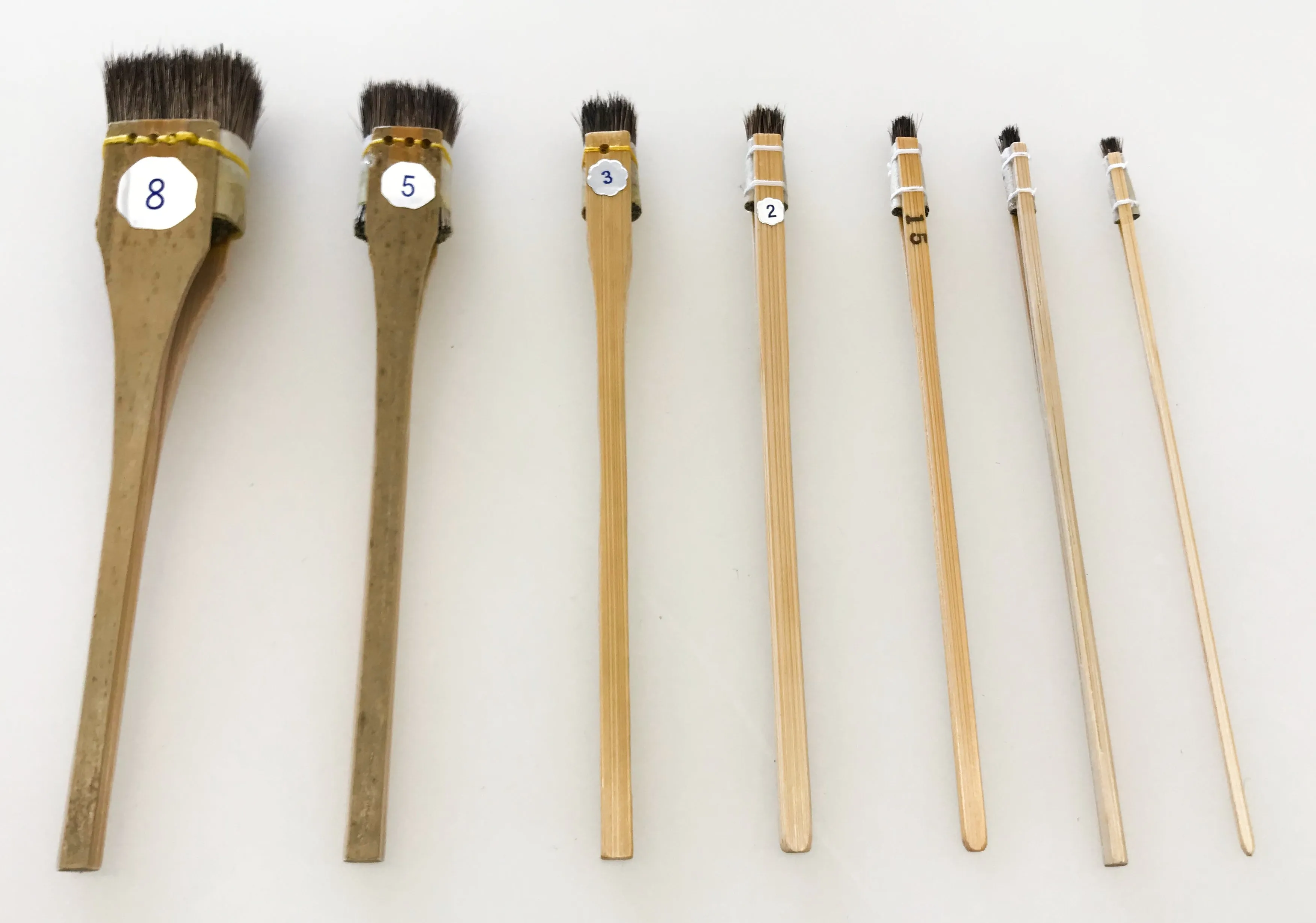 Stencil Brush Series Deer Hair