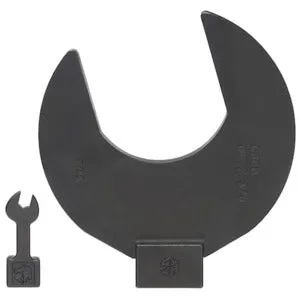 Sturtevant Richmont 819012 Open-End Interchangeable Head, 15deg Opening Offset, 1in Capacity 2000in-lb