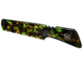 Suavecito Greenstone Handle Comb