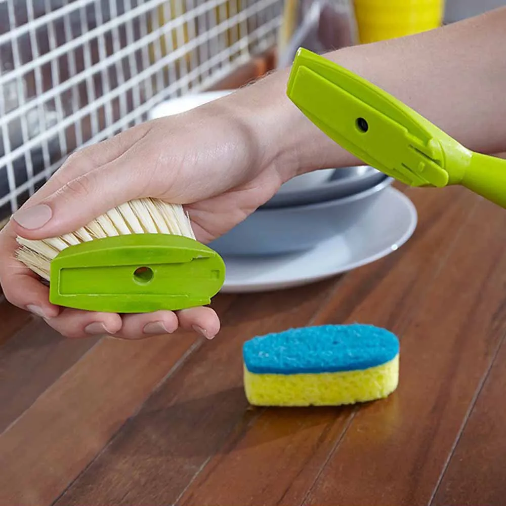 Suds Up Replaceable Dish Brush
