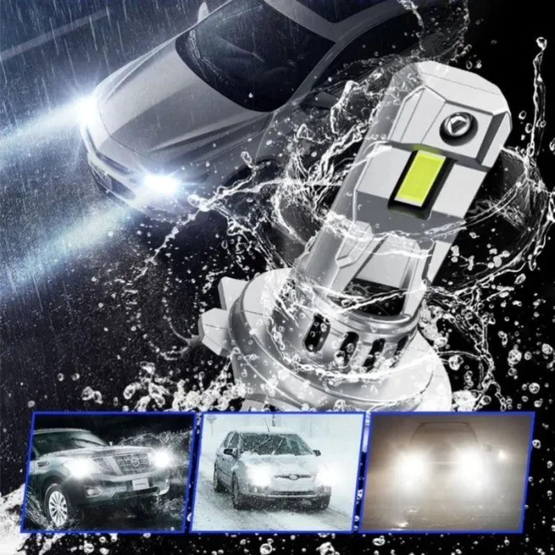 SUPAREE  H7 LED Headlight Bulbs with 6500K Cool White