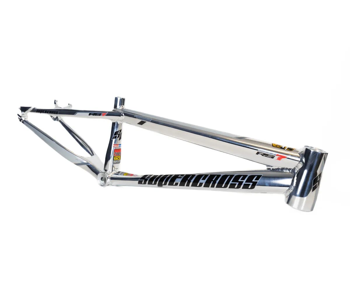 Supercross BMX ENVY RS7 OS20 Triple Butted Aluminium BMX Race Frame